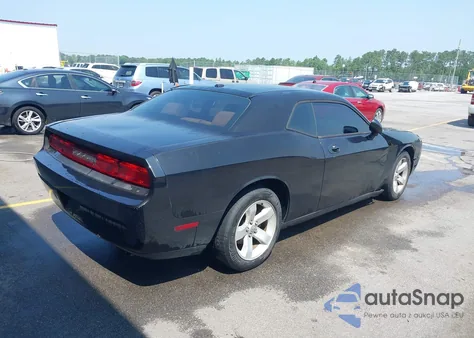 2010 Dodge Challenger Se from USA, damaged, VIN 2B3CJ4DV8AH323251